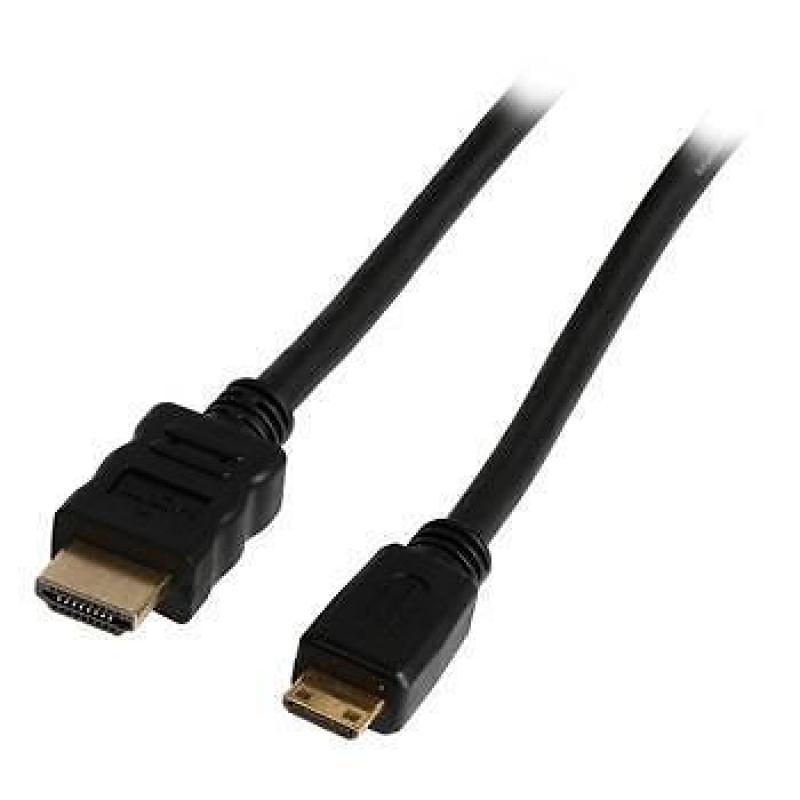 High Speed HDMI-kabel met ethernet HDMI-connector - HDMI m..