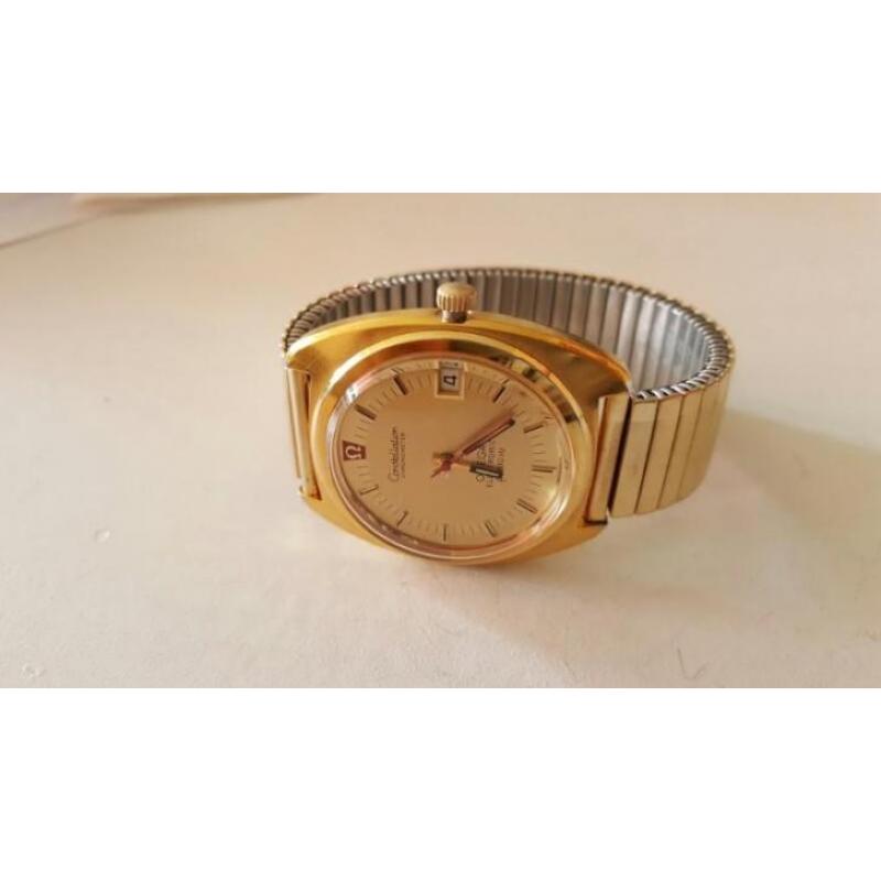 Omega Constellation stemvork 70er jaren izgst gerestaureerd