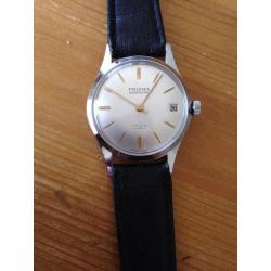 Vintage prisma manager herenhorloge