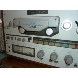 Radio-teac/akai taperecorder-speakers (gereserveerd)