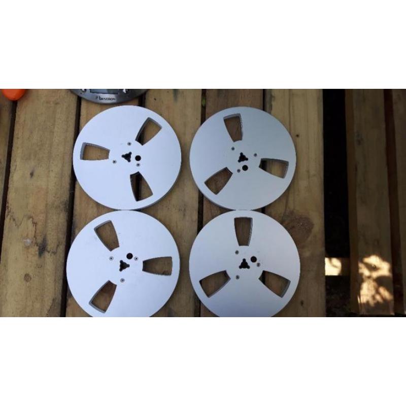 Aluminium Reels 18 cm , 7 inch BasF