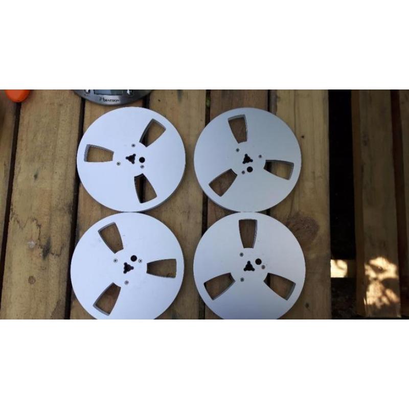 Aluminium Reels 18 cm , 7 inch BasF