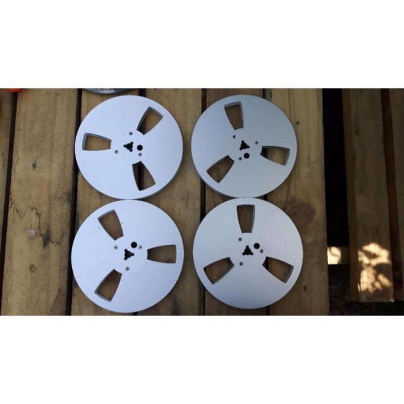 Aluminium Reels 18 cm , 7 inch BasF