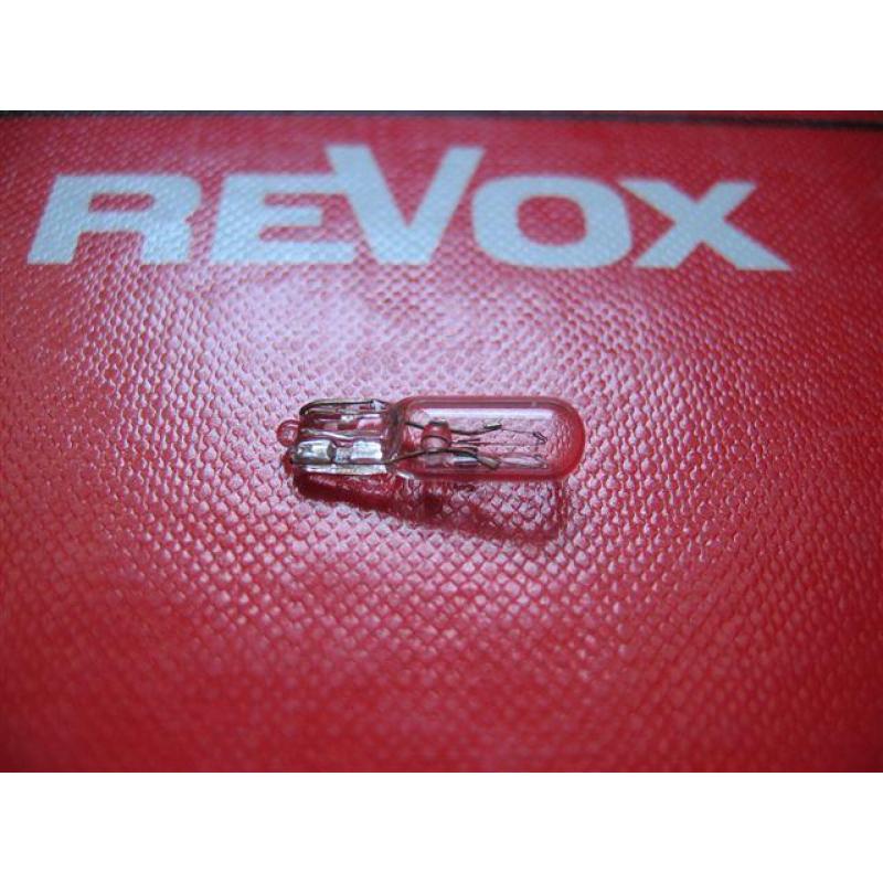 Revox lampjes A77 of B77- remote steker-rood lensje enz