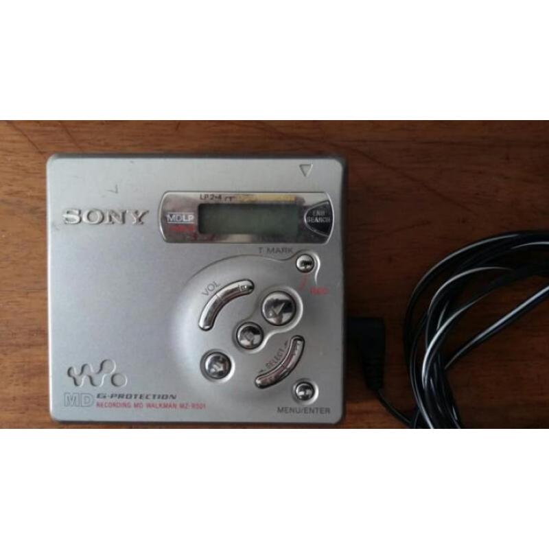 Sony mini disc MZ-R501