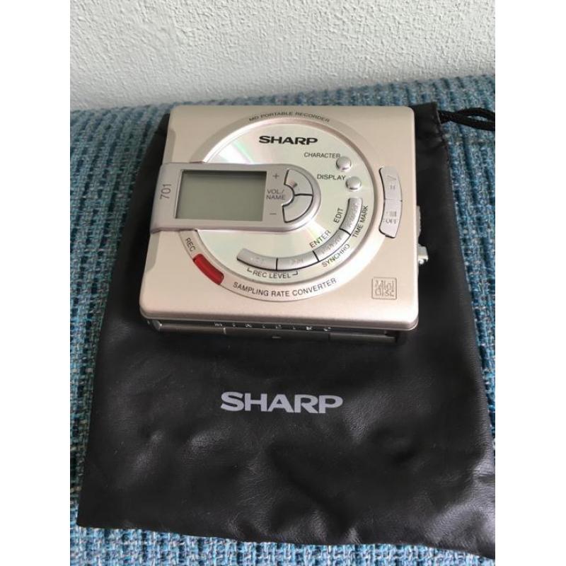 Minidisk Sharp 701