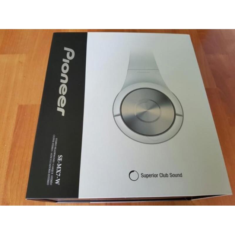 Pioneer koptelefoon SE-MX7 (2 jaar garantie)