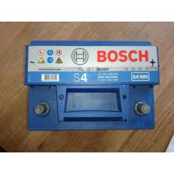 Bosch silver s4 005 12v 540A 60Ah accu auto