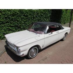 Chevrolet corvair spider, supercharger cabrio, '64.