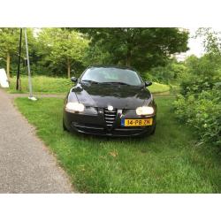 Alfa 147 1.6 T.spark 5DR 2004 Zwart BOM vol