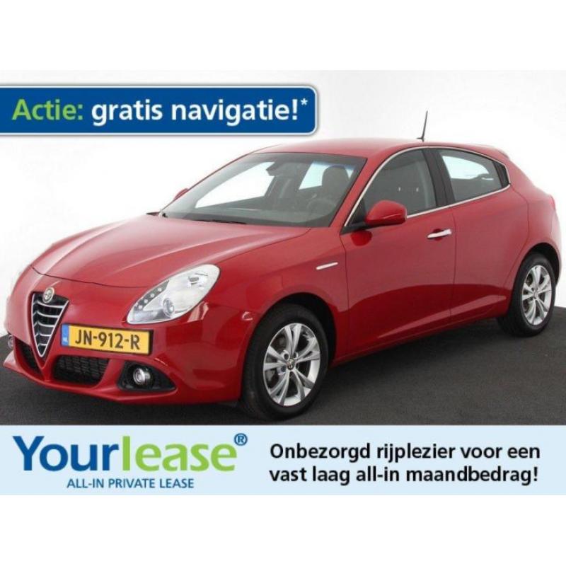 Alfa Romeo Giulietta 1.6 JTDM Distinctive All In 519,- P.M.