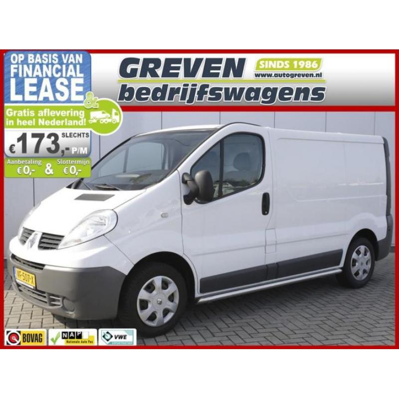 Renault Trafic 2.0 DCI T29 Airco 3pers ElektrPakket VF507X