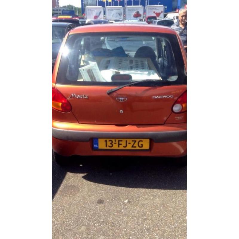 Daewoo Matiz 0.8 2000