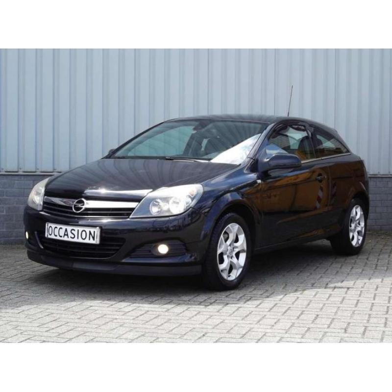 Opel Astra GTC GTC 1.8 Sport 2005 Zwart