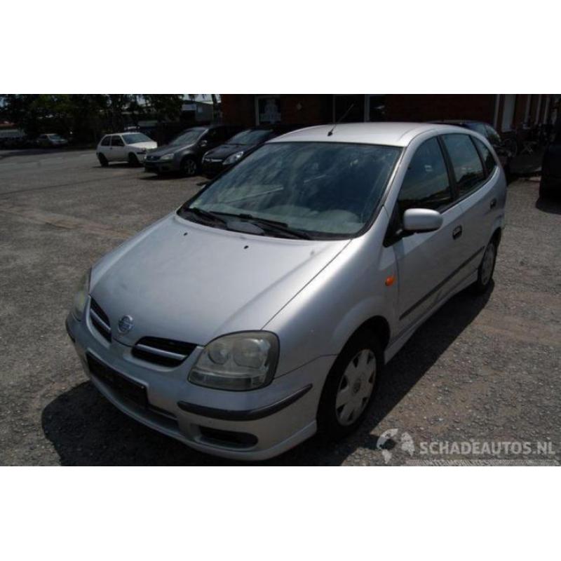 Nissan almera-tino Zilver KL0 Sloop Onderdelen Deur Bumper