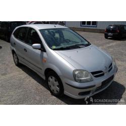 Nissan almera-tino Zilver KL0 Sloop Onderdelen Deur Bumper