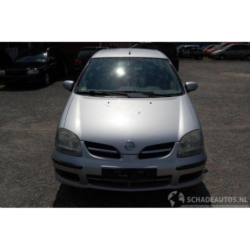 Nissan almera-tino Zilver KL0 Sloop Onderdelen Deur Bumper