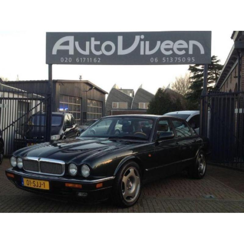 Jaguar XJR 4.0 Supercharged! Dealeronderhouden! Nette auto