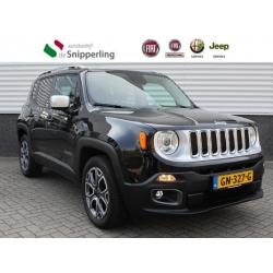 Jeep Renegade 1.4 Multi Air 140PK Limited *navi - PDC - crui