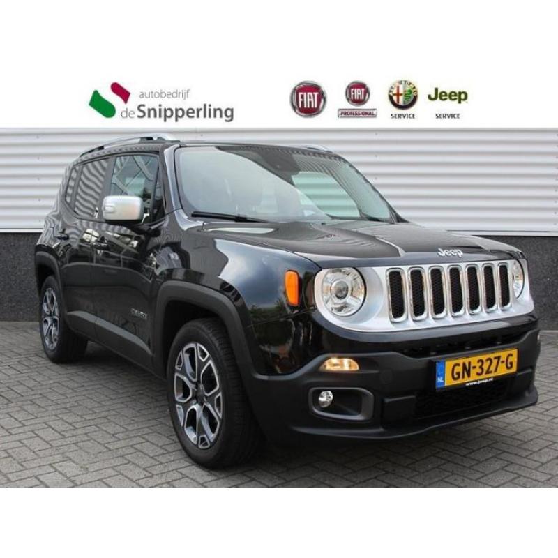 Jeep Renegade 1.4 Multi Air 140PK Limited *navi - PDC - crui