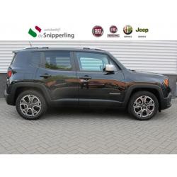 Jeep Renegade 1.4 Multi Air 140PK Limited *navi - PDC - crui