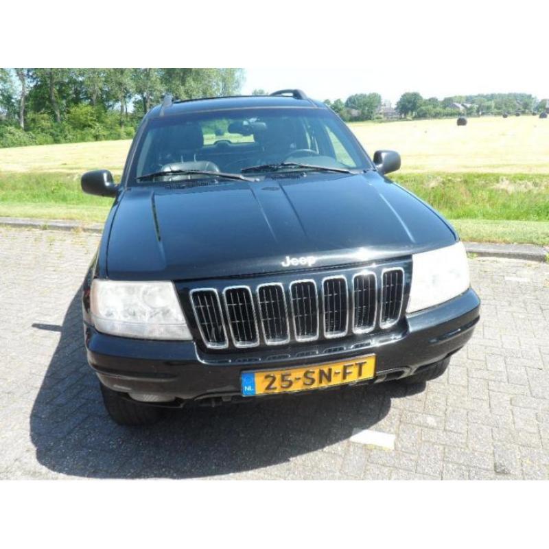 Jeep Grand-Cherokee 4.0 I LPG-G3 YOUNGTIMER!!