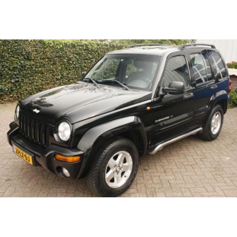 Jeep Cherokee 2.8CRD 148PK LEER/CRUISE/AIRCO/4WD AUT.