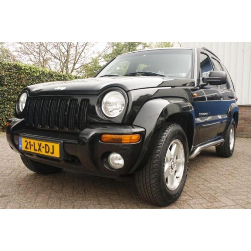 Jeep Cherokee 2.8CRD 148PK LEER/CRUISE/AIRCO/4WD AUT.