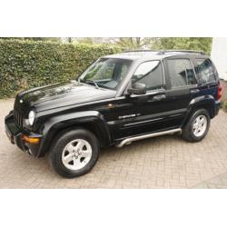 Jeep Cherokee 2.8CRD 148PK LEER/CRUISE/AIRCO/4WD AUT.