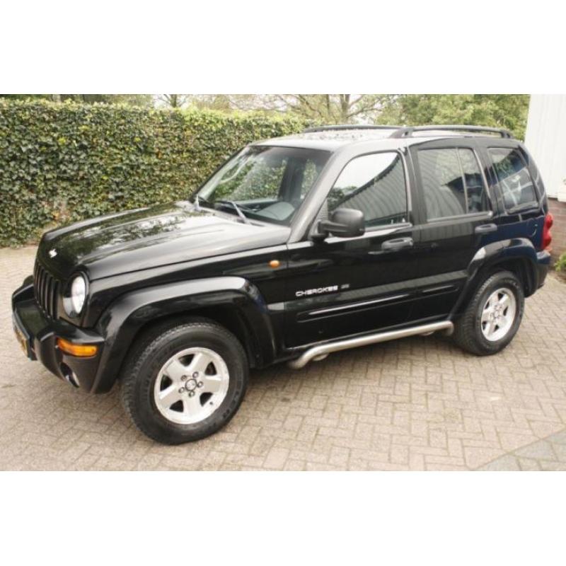 Jeep Cherokee 2.8CRD 148PK LEER/CRUISE/AIRCO/4WD AUT.