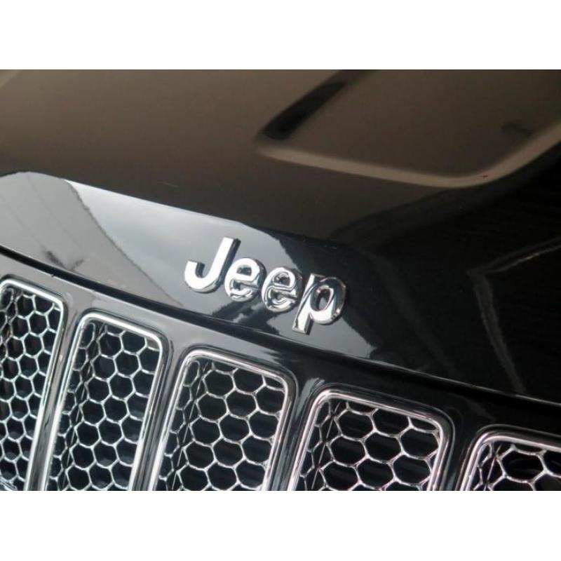 Jeep Grand Cherokee 3.0 CRD Summit A8 VAN Grijs Kenteken Vel