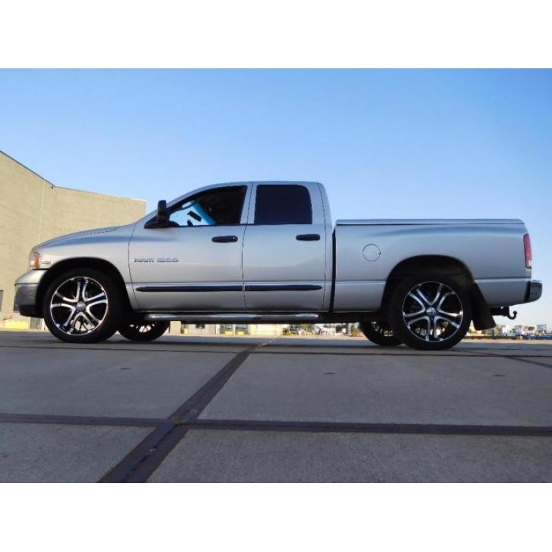 Dodge Ram 1500 SLT HEMI Quadcab Gasinjectie PickUup