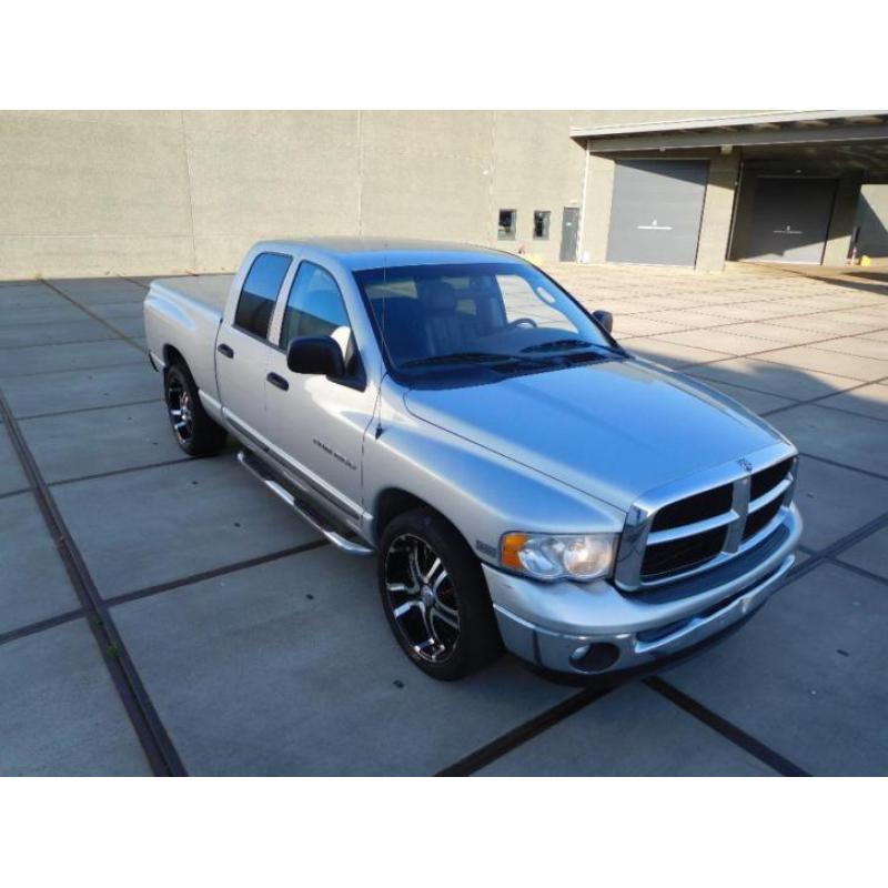 Dodge Ram 1500 SLT HEMI Quadcab Gasinjectie PickUup