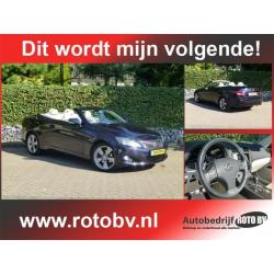 Lexus IS Cabriolet 250 C EXECUTIVE AUTOM. I NAVIG.I CRUISE I