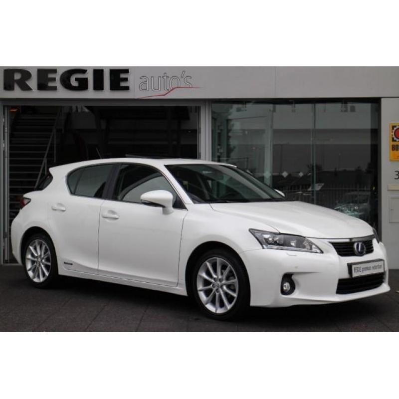 Lexus CT 200h Luxury Line Schuifdak Leer Xenon Navi Mark Lev