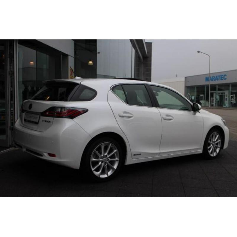 Lexus CT 200h Luxury Line Schuifdak Leer Xenon Navi Mark Lev