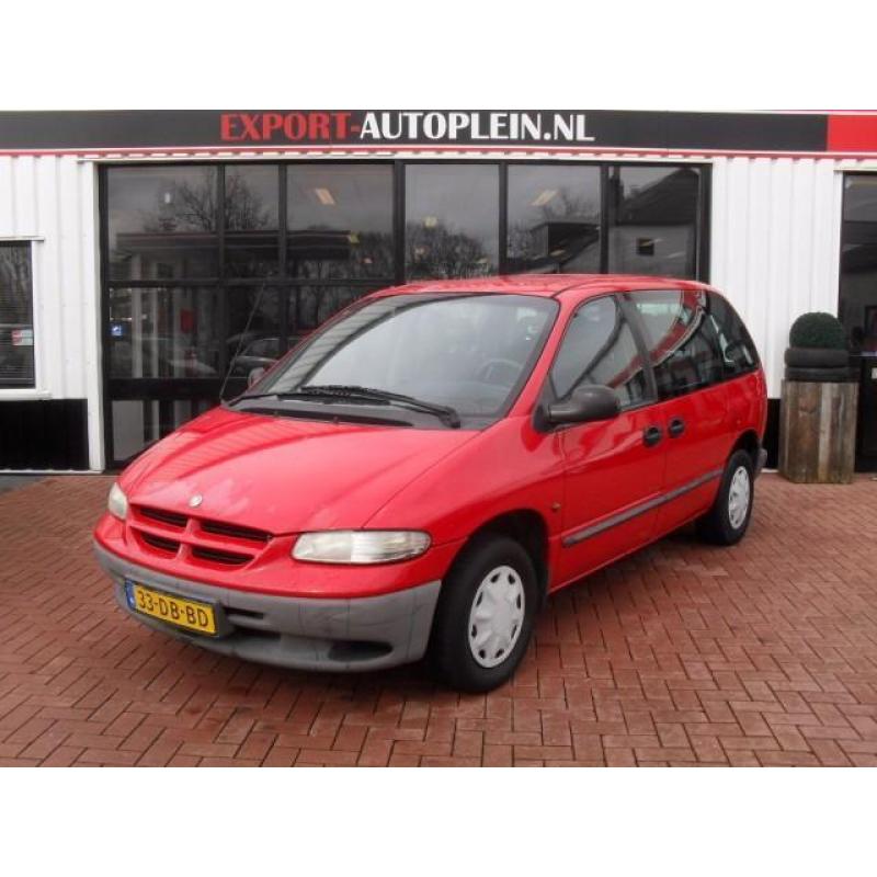 Chrysler VOYAGER 2.4I SE 7 persoons/ APK sept. 2016/ BJ 1999