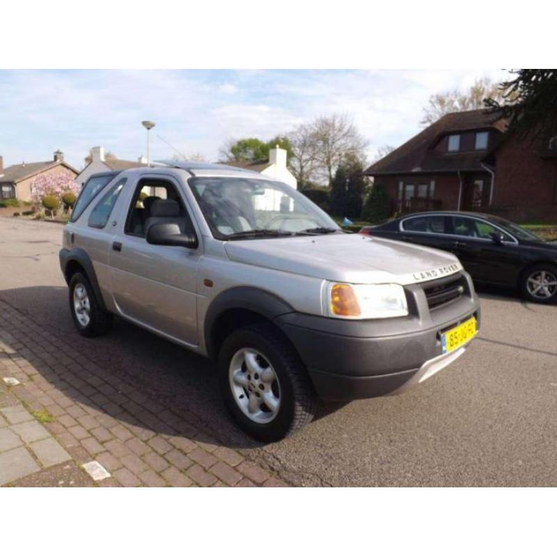 Land Rover Freelander 1.8i Hardback XE