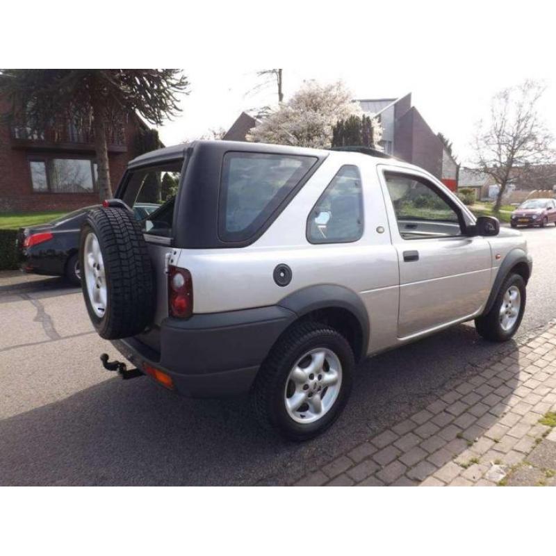 Land Rover Freelander 1.8i Hardback XE