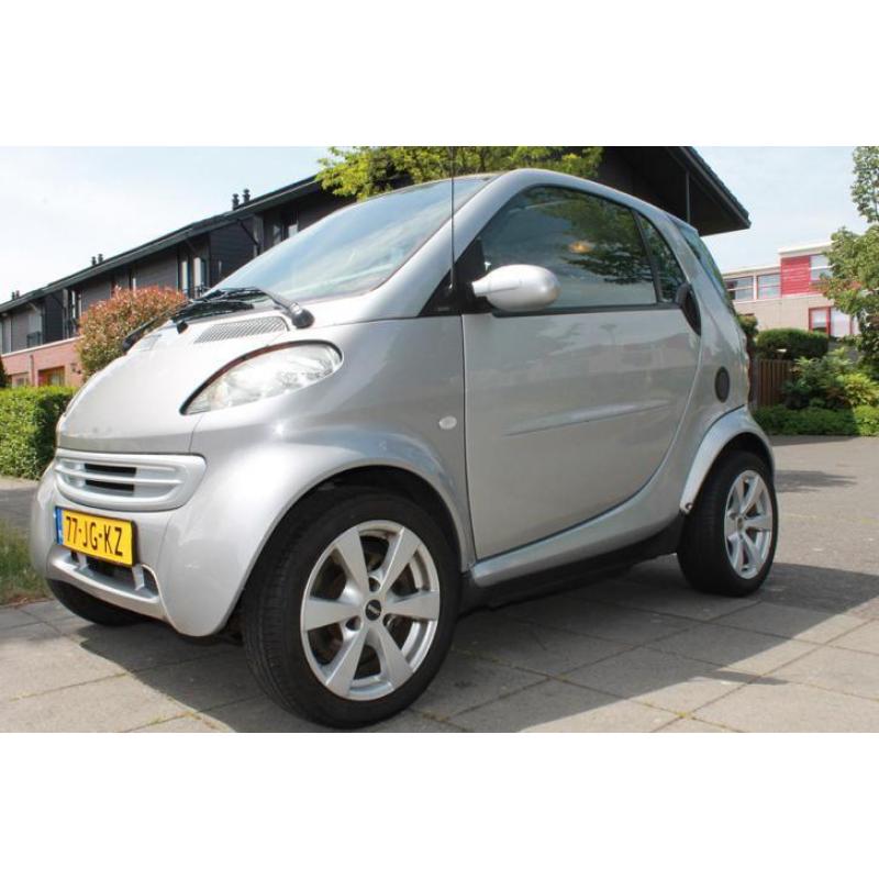 Te koop MCC Smart 0.6 40KW AUT 2002 Grijs