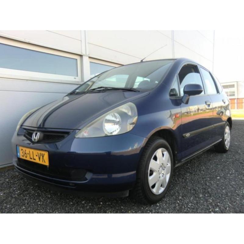 Honda Jazz 1.4 LS, MPV , Airco, Elektrische Ramen AUX