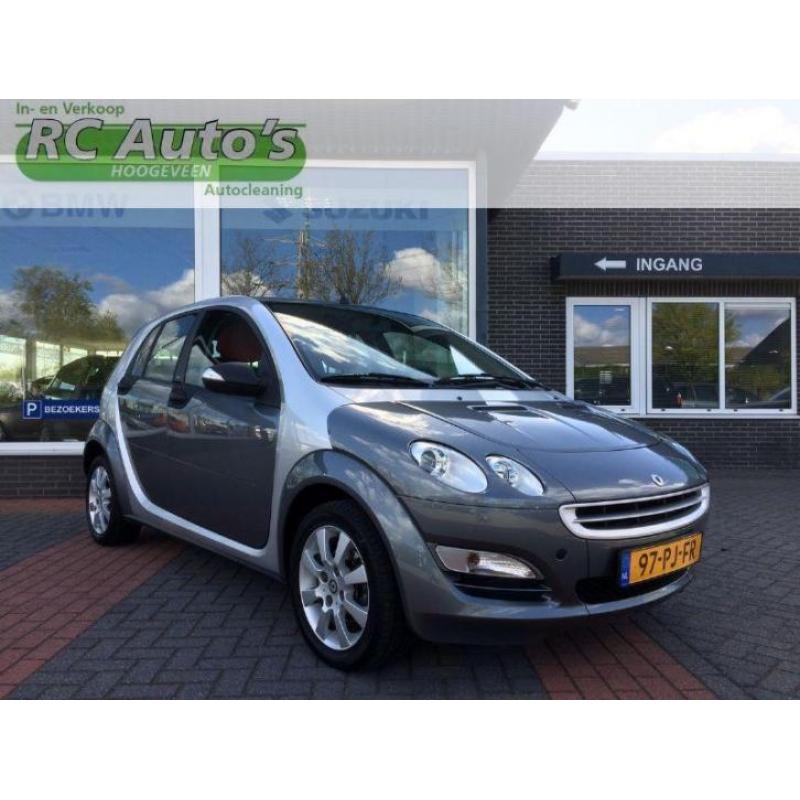 Smart Forfour 1.1 pulse Glasdak/Nap/Airco (bj 2004)