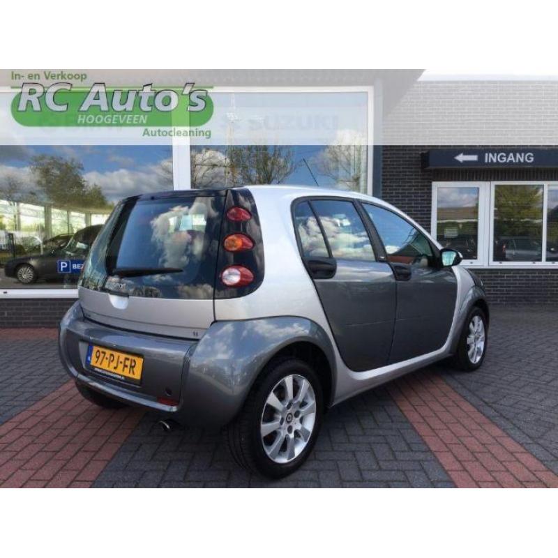 Smart Forfour 1.1 pulse Glasdak/Nap/Airco (bj 2004)