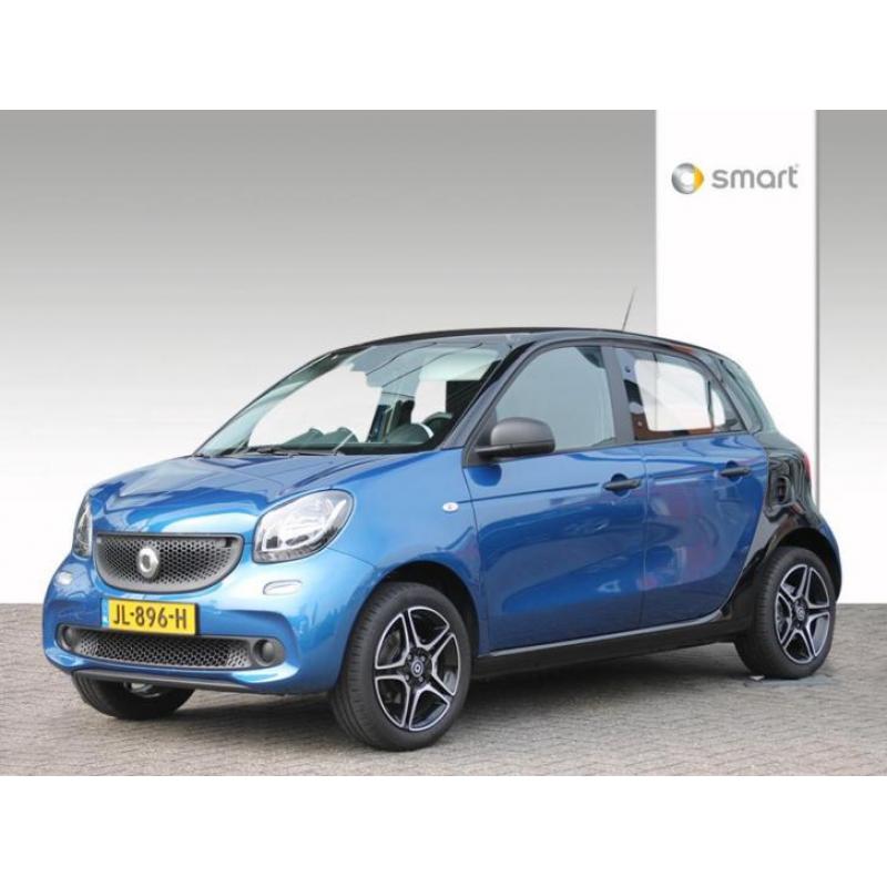 Smart Forfour 1.0 PURE 16 Inch Sportvelgen / Handgeschakeld