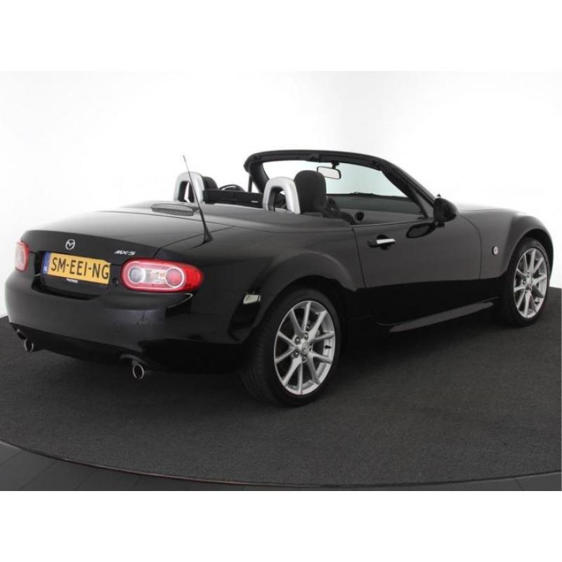 Mazda MX-5 Roadster Coupé 2.0 S-VT Executive Xenon Leder