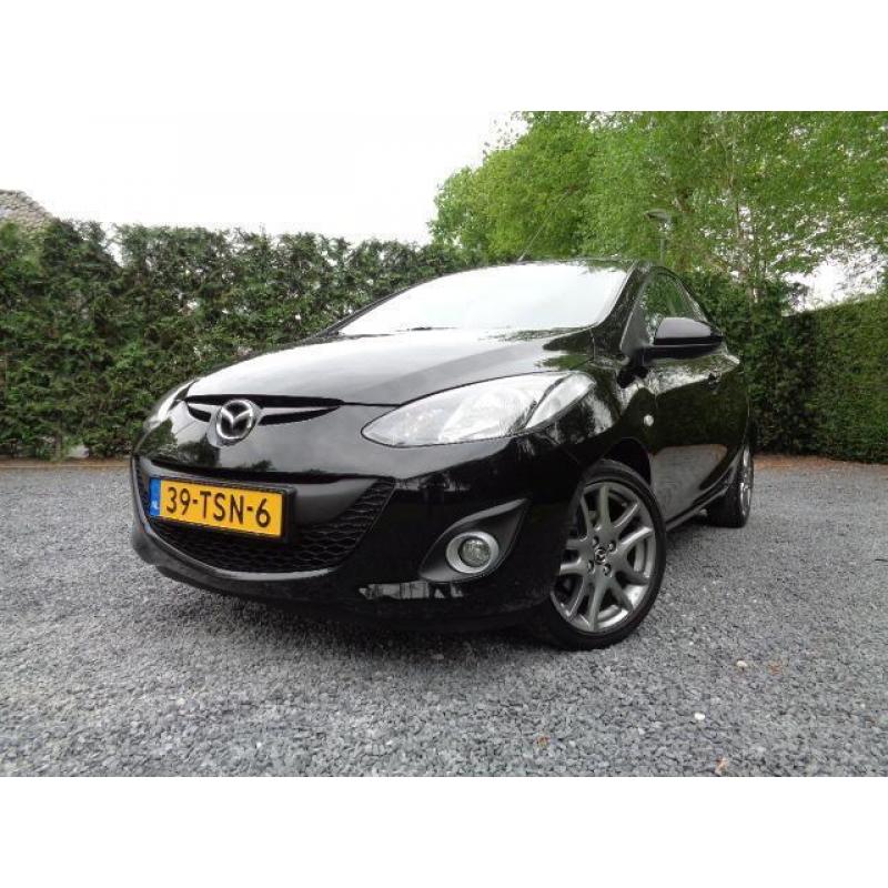 Mazda 2 1.3 BIFUEL NAV. GT.LMV/AC/NAVI/LPG (bj 2012)