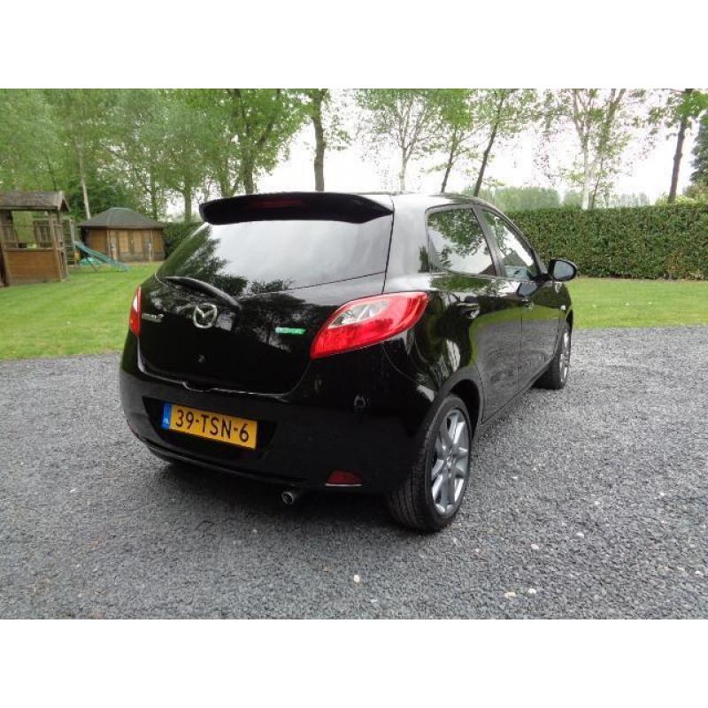 Mazda 2 1.3 BIFUEL NAV. GT.LMV/AC/NAVI/LPG (bj 2012)