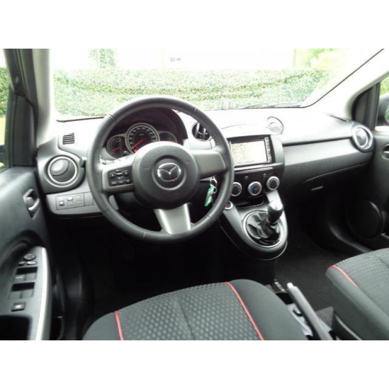 Mazda 2 1.3 BIFUEL NAV. GT.LMV/AC/NAVI/LPG (bj 2012)