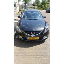 Mazda 6 2.0 Sportbreak 2008 Zwart