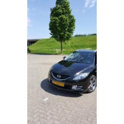 Mazda 6 2.0 Sportbreak 2008 Zwart